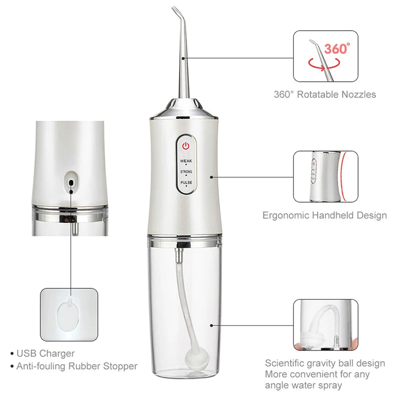 Smart Electric water flosser