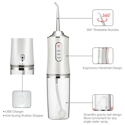 Smart Electric water flosser