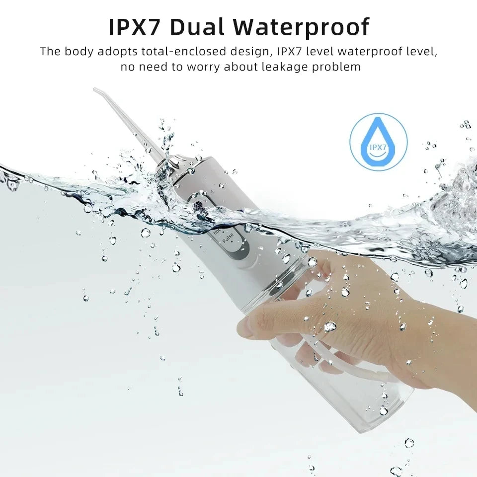 Smart Electric water flosser